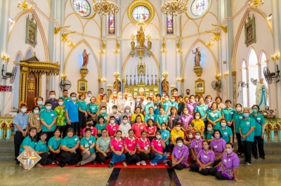 การฟื้นฟูจิตใจเวชบุคคลคาทอลิกแห่งประเทศไทย