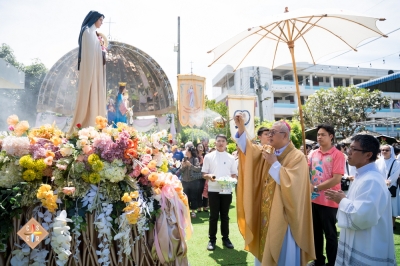 ฉลองวัดนักบุญเทเรซา ห้วยกระบอก