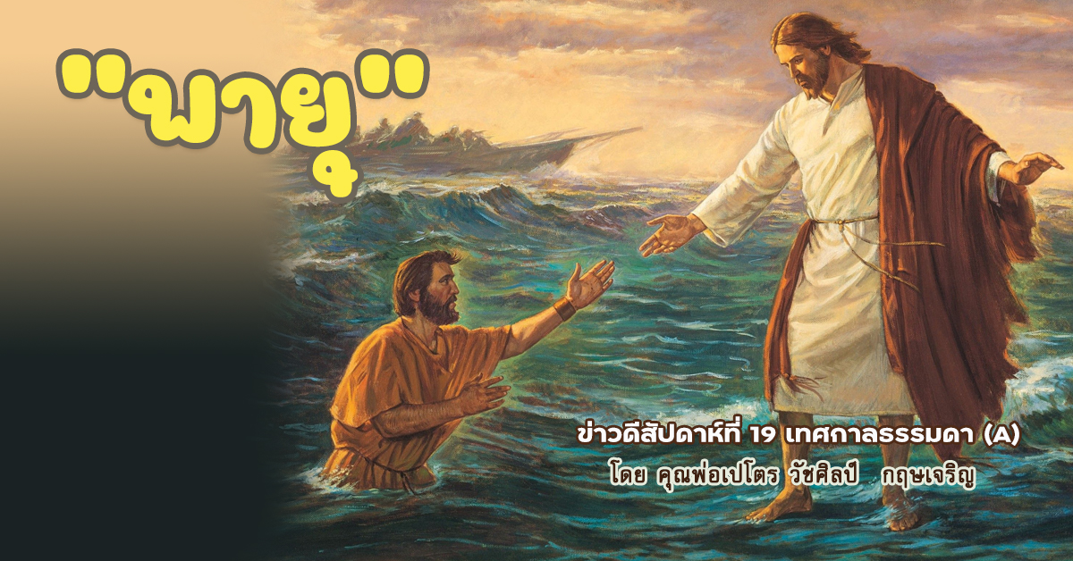 "พายุ" ข่าวดีสัปดาห์ที่ 19 เทศกาลธรรมดา (A)