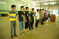 อาสาสมัครจากบ้านเณรใหญ่แสงธรรมมาเสริมกำลังที่ศูนย์พักพิงดรุณาฯ