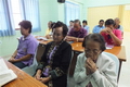 อบรมฟื้นฟูจิตใจคณะกรรมการชมรมผู้สูงอายุ
