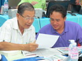 อบรม"การใช้กิจกรรมในการสอนพระวรสาร น.มัทธิว"