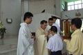 โปรดศีลศักดิ์สิทธิ์ ที่วัดนักบุญยวงบอสโกราชบุรี