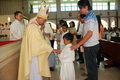 พิธีโปรดศีลศักดิ์สิทธิ์ ปิดการอบรมค่ายคำสอนฯ ปี 2011