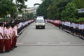 นำพระคุณเจ้ามนัสฯกลับสู่สังฆมณฑล - ภาวนาที่วัด น. ยอห์นบอสโก