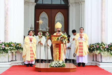  สังฆมณฑลราชบุรี ประกาศเปิด 
