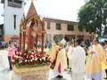 ฉลองวัดพระคริสตหฤทัย วัดเพลง