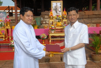 ราชบุรีจัดงานพุทธชยันตี ศาสนสัมพันธ์คาทอลิกร่วมยินดี