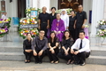 พิธีปลงศพมารดาของคุณพ่อเสรี สินสมรส