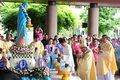ฉลองวัดแม่พระมหาทุกข์  ท่าม่วง จ.กาญจนบุรี