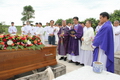 พิธีปลงศพลูซีอา ศรีวรรณา  กิจสกุล