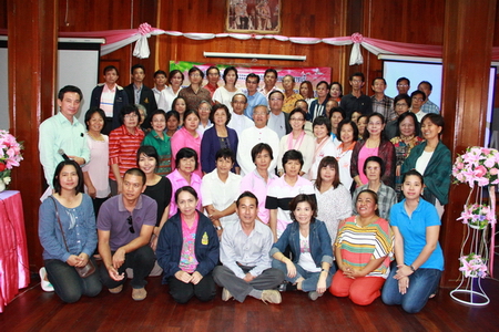 สัมมนาเชิงปฏิบัติการชมรมสภาอภิบาลวัด