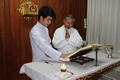 พิธีปฏิญาณความเชื่อและยืนยันความสมัครใจ