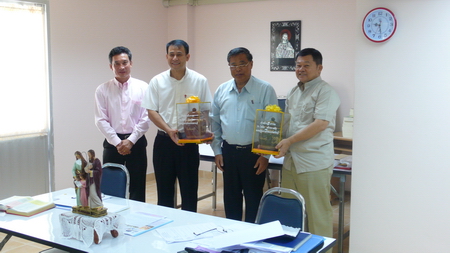 ประชุมคณะอนุกรรมการคาทอลิกเพื่อผู้สูงอายุ ครั้งที่ 3/2556