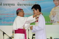 พระสงฆ์ใหม่ถวายมิสแรกที่วัดนักบุญอันตน