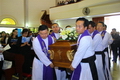 พิธีปลงศพคุณพ่อศักดิพัฒน์  กิจสกุล