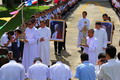 ส่งมอบพระธาตุ 2 นักบุญสู่สังฆมณฑลสุราษฎร์ธานี