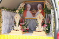 พระธาตุ 2 นักบุญเริ่มออกเดินทางเยือนสังฆมณฑลราชบุรี