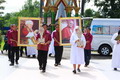 พระธาตุ 2 นักบุญจากแม่กลองสู่วัดเพลง