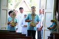 พระธาตุ 2 นักบุญจากวัดเพลงสู่วัดหลักห้า