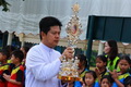 พระธาตุ 2 นักบุญจากวัดหลักห้าสู่วัดโคกมดตะนอย