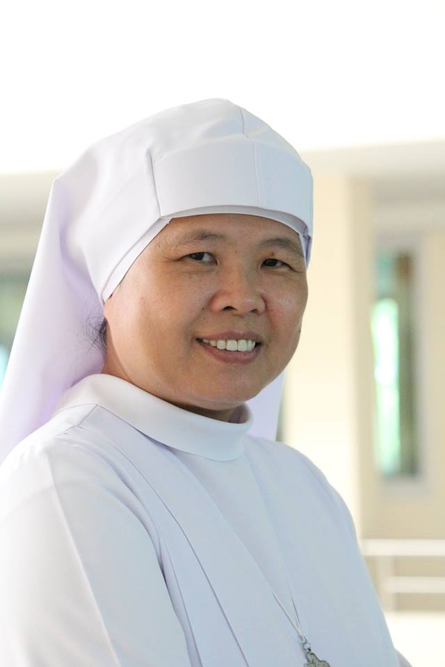 ขอคำภาวนาสำหรับ ซ.มารีอา กอเร็ตตี สายทิพย์ ระดมกิจ คณะผู้รับใช้ฯ
