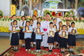 มอบรางวัลกิจกรรมการประกวดในงานเคารพศีลมหาสนิท ครั้งที่ 14 