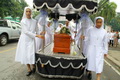 พิธีปลงศพ ซิสเตอร์เทเรซา ไพเราะ ศันสนยุทธ