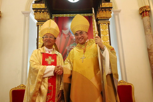 ฉลองอาสนวิหาร-ต้อนรับพระคาร์ดินัลฯ
