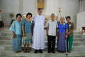 คริสตสัมพันธ์ถวายพระพรแด่สมเด็จพระนางเจ้าฯ