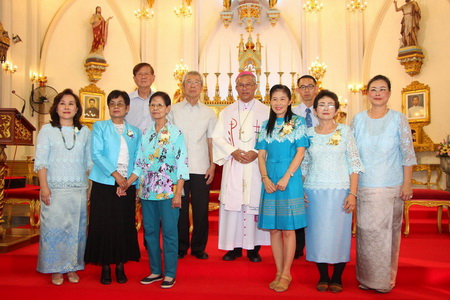 ศาสนสัมพันธ์ฯราชบุรีจัดงานวันแม่ 2560