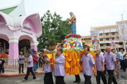ฉลองวัดแม่พระมหาทุกข์  ท่าม่วง จ.กาญจนบุรี
