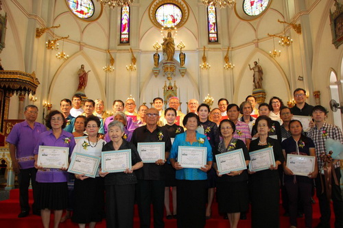 ชุมนุมผู้สูงอายุสังฆมณฑลราชบุรี ครั้งที่ 5