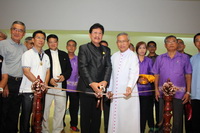 ชมรมผู้สูงอายุสังฆมณฑลราชบุรีจัดโบว์ลิ่งการกุศลช่วยผู้ยากไร้ เจ็บป่วย