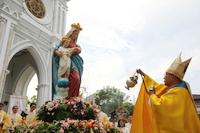 ฉลองอาสนวิหารแม่พระบังเกิด บางนกแขวก