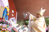 ฉลองวัดแม่พระมหาทุกข์ ท่าม่วง