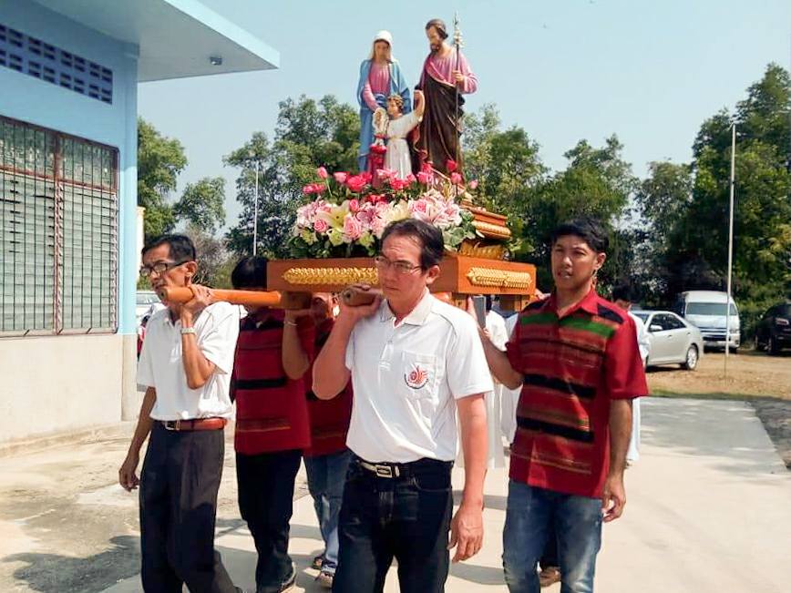 ฉลองวัดพระวิสุทธิวงศ์  แพรกหนามแดง