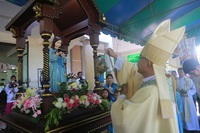 ฉลองวัดแม่พระถวายองค์ในพระวิหาร ลูกแก