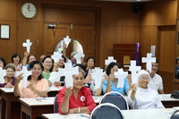 สตรีสังฆมณฑลราชบุรี ศึกษาไตร่ตรอง​สมณลิขิต​ Maximum​ Illud​