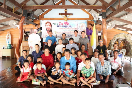 ฟื้นฟูการดำเนินชีวิตคริสตชน วัดนักบุญฟรังซิสแห่งอัสซีซี หาดแตง