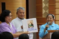 แบ่งปันประสบการณ์ชีวิต "ศิษย์พระคริสต์ ศิษย์ธรรมทูต"