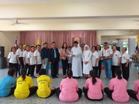 คณะพระเมตตาสังฆมณฑลราชบุรี ปฎิบัติกิจเมตตา ณ ศูนย์ฝึกและอบรมเด็กและเยาวชน เขต 2 จังหวัดราชบุรี