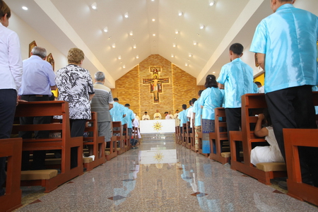 "วันนักบวชสากล" พิธีเปิดและเสกวัดนักบุญฟรังซิสแห่งอัสซีซี หาดแตง