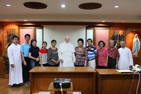  "ฟื้นฟูการดำเนินชีวิตคริสตชน วัดนักบุญฟรังซิสเซเวียร์ พุถ่อง"  