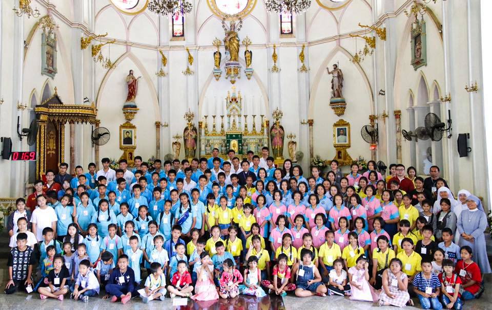กิจกรรม "รวมเสียงราชบุรี ฉลอง 350 ปี มิสซังสยาม"