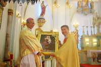 ราชบุรี จัดงาน "วันทั่วโลกพร้อมเพรียงไม่สิ้นเสียงสายประคำ"