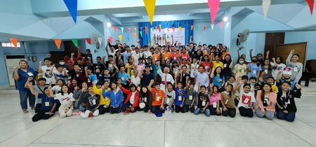 กิจกรรมอบรม-แบ่งปันเยาวชนสังฆมณฑลราชบุรี โอกาสวันเยาวชนแห่งชาติ 2020