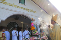 ฉลองวัดในบางนกแขวก