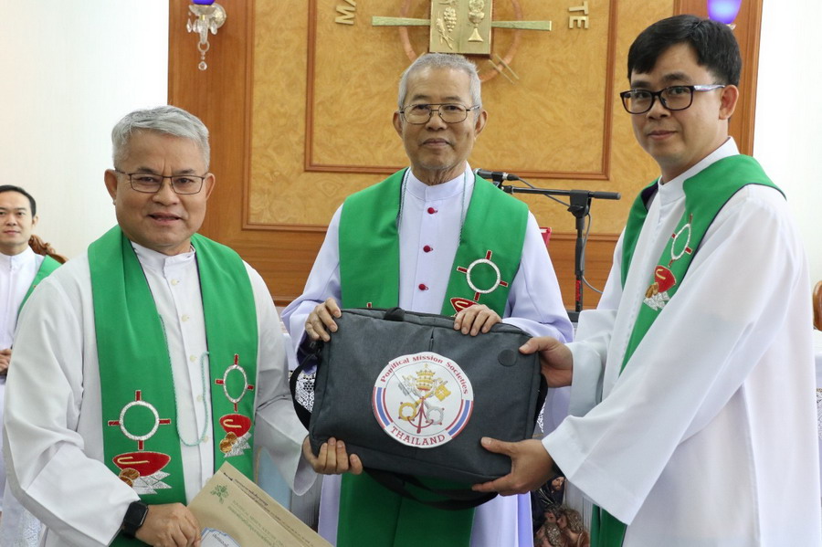 คุณพ่อไตรรงค์ ได้รับแต่งตั้งเป็นผู้อำนวยการ PMS คนใหม่