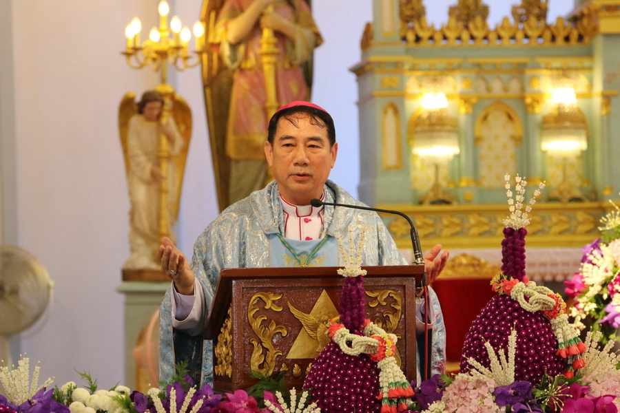 ฉลอง 125 ปี อาสนวิหารแม่พระบังเกิด บางนกแขวก